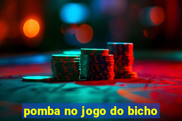 pomba no jogo do bicho